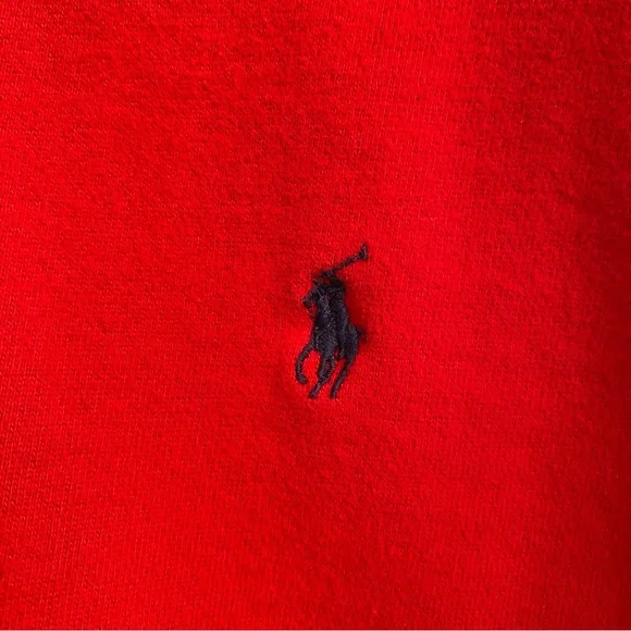 Polo Ralph Lauren Full Zip Sweater & Crew Neck Sweatshirt Bundle - Picture 7 of 16